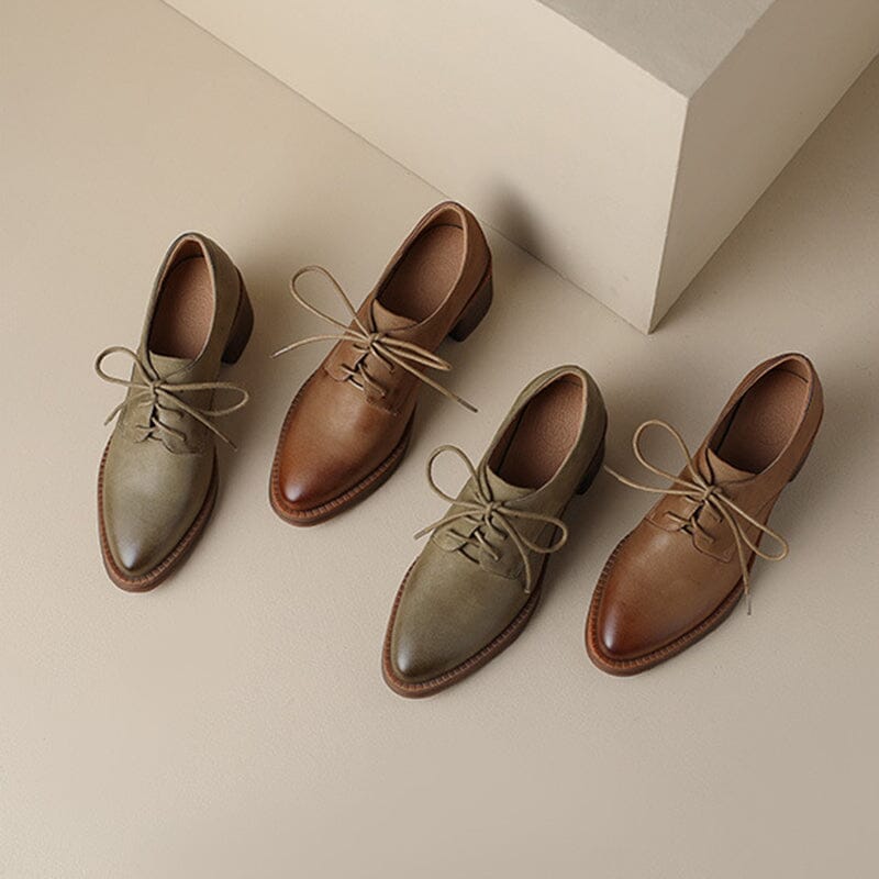 Oxfords &amp; Tie 