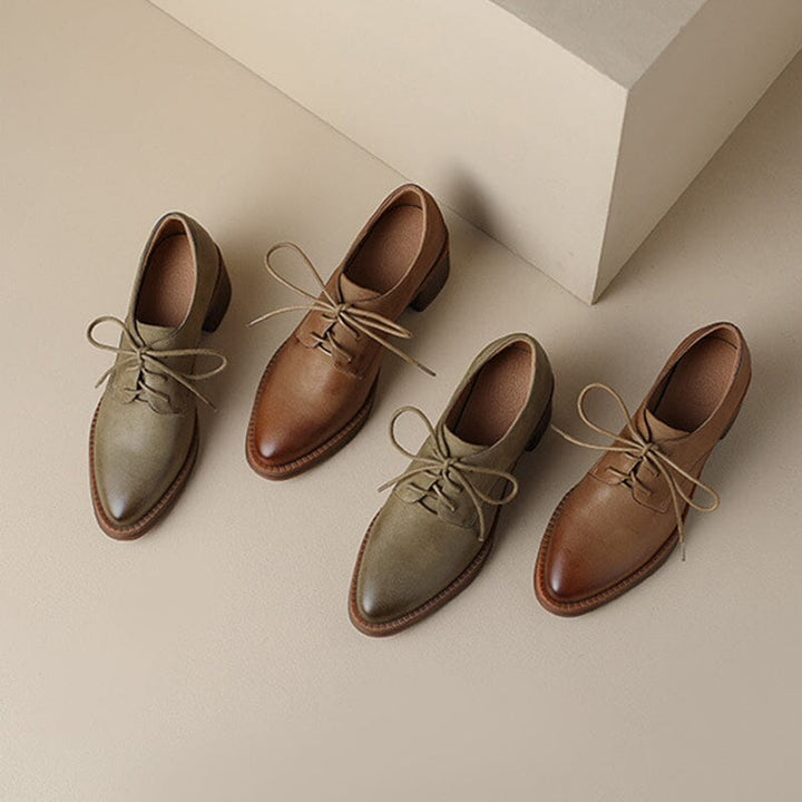  Oxfords &amp; Tie 