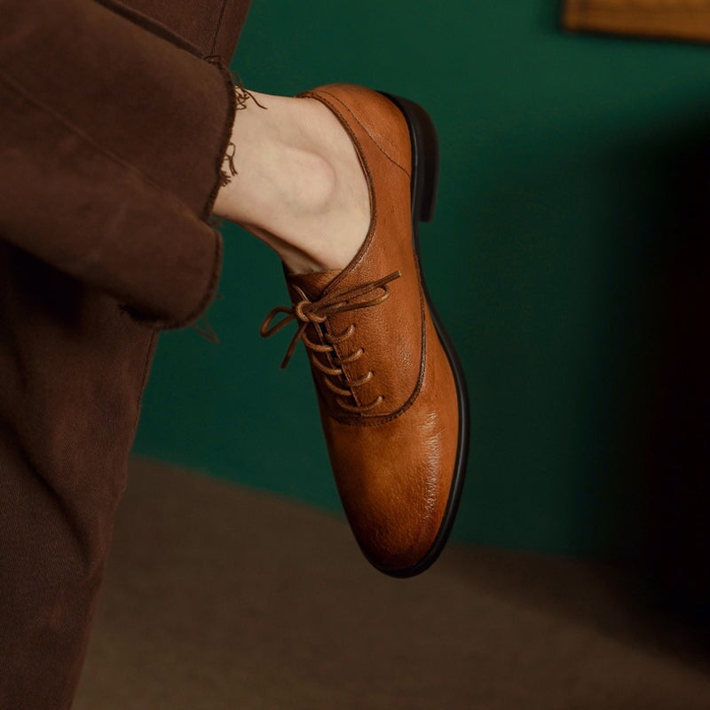  Oxfords &amp; Tie 
