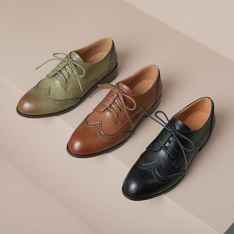  Oxfords &amp; Tie 