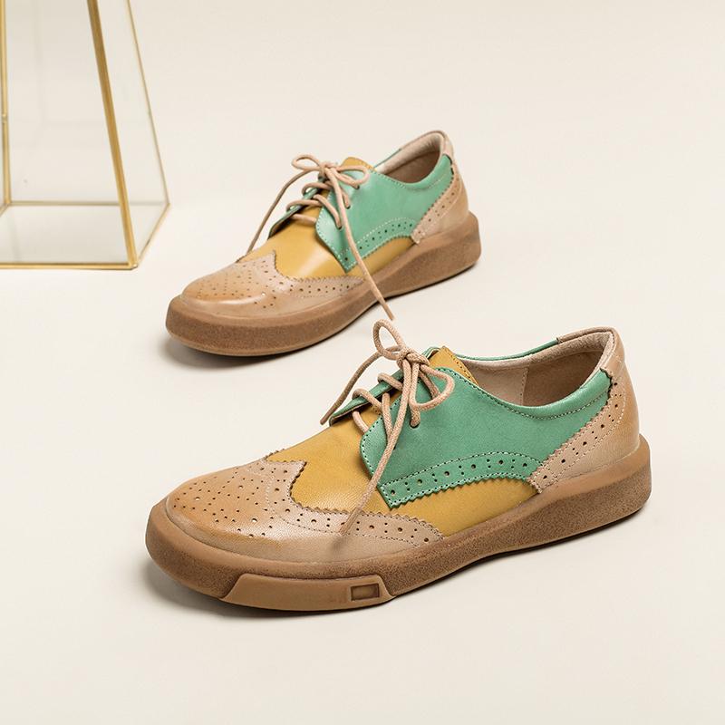  Oxfords &amp; Tie 