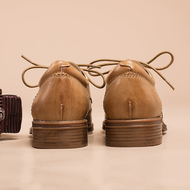 Oxfords &amp; Tie 