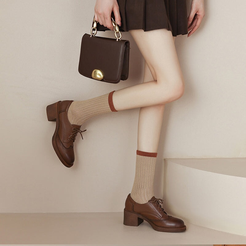  Oxfords &amp; Tie 
