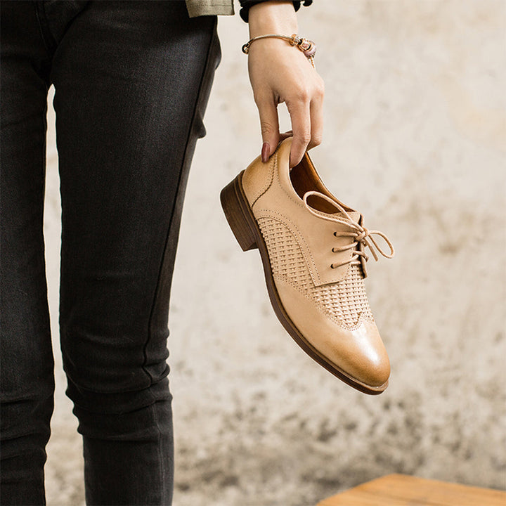 Oxfords &amp; Tie 