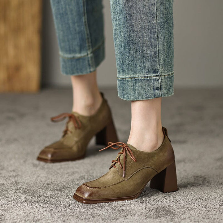  Oxfords &amp; Tie 