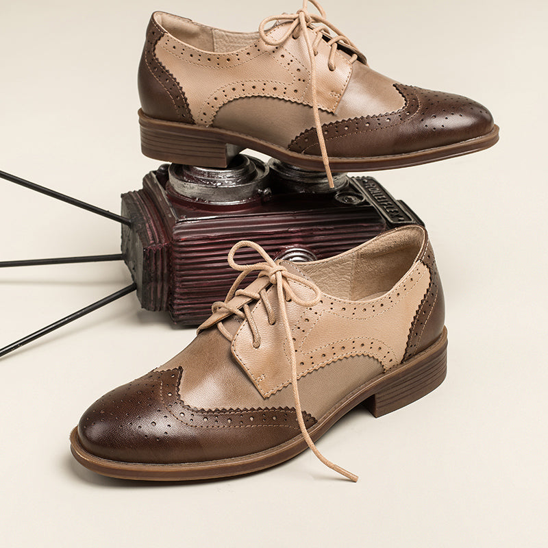  Oxfords &amp; Tie 