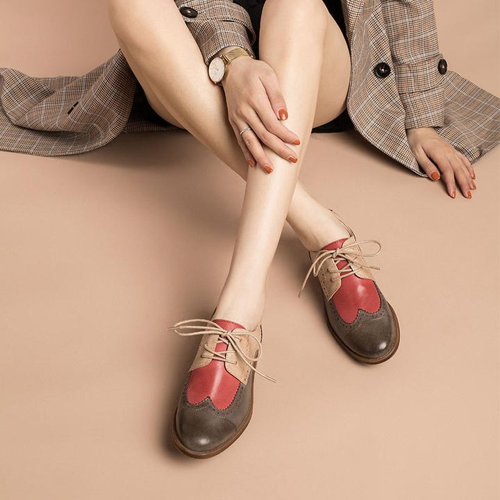  Oxfords &amp; Tie 