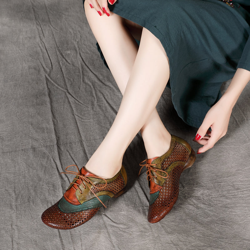  Oxfords & Tie 