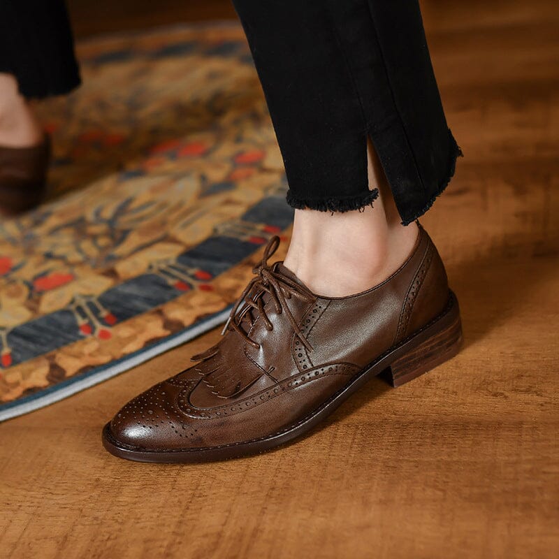  Oxfords & Tie 