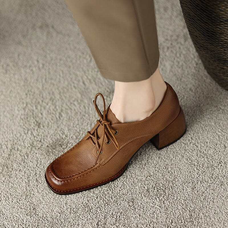  Oxfords &amp; Tie 