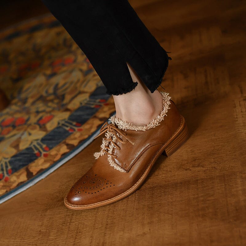  Oxfords &amp; Tie 