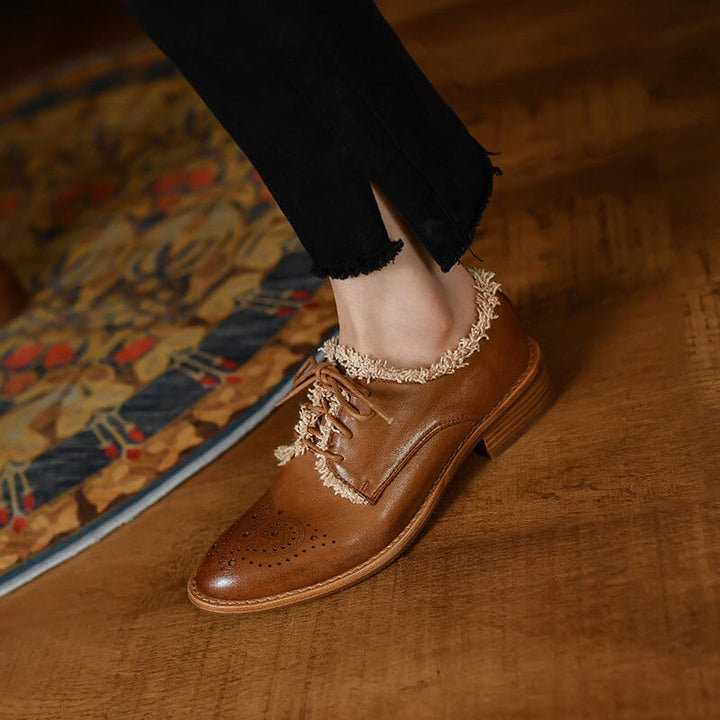  Oxfords &amp; Tie 