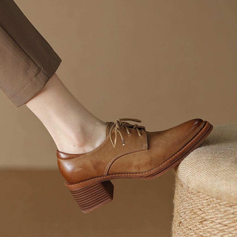  Oxfords &amp; Tie 