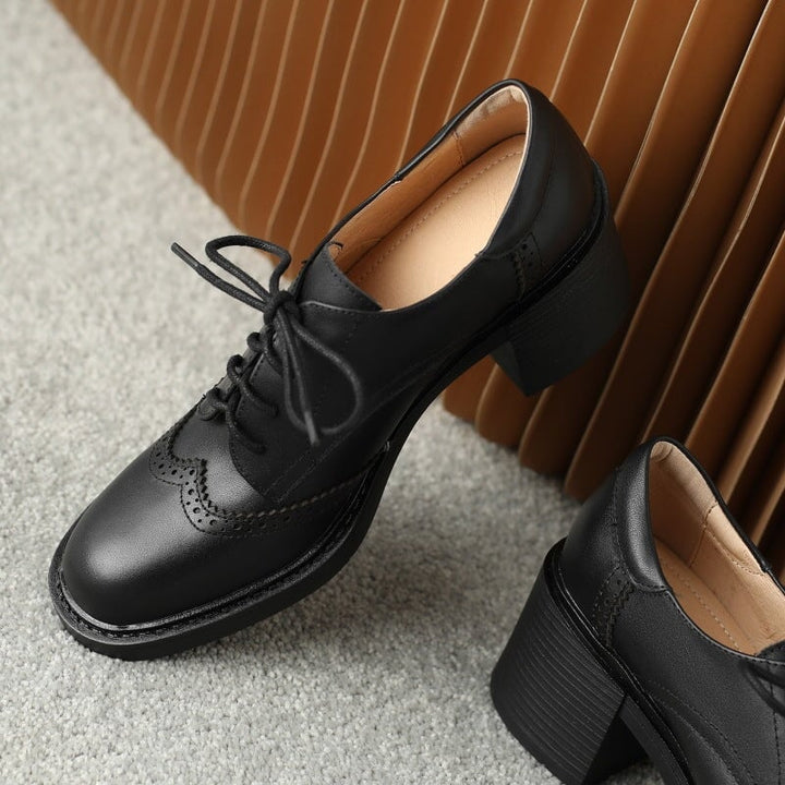  Oxfords &amp; Tie 