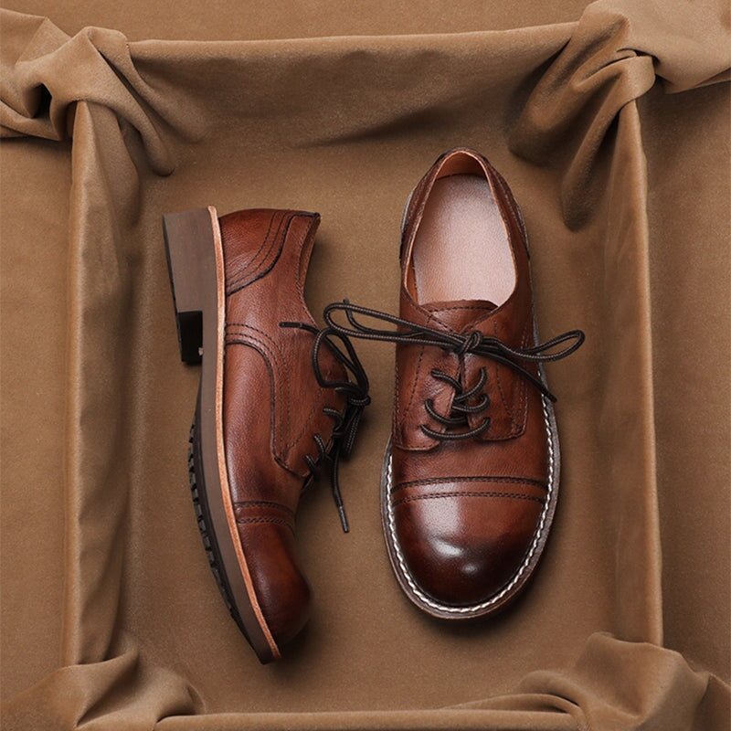  Oxfords & Tie 