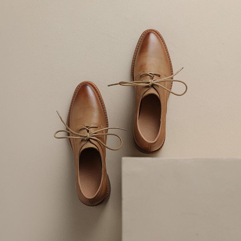 Oxfords &amp; Tie 
