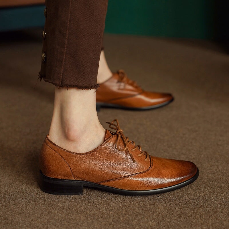  Oxfords &amp; Tie 