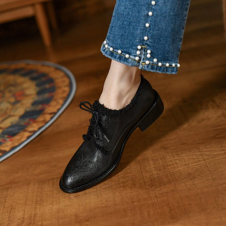  Oxfords &amp; Tie 