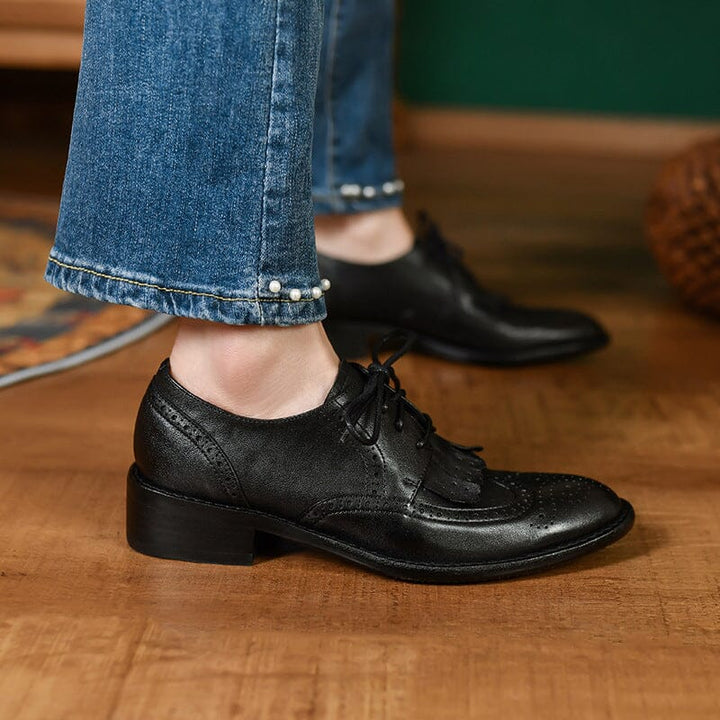  Oxfords &amp; Tie 