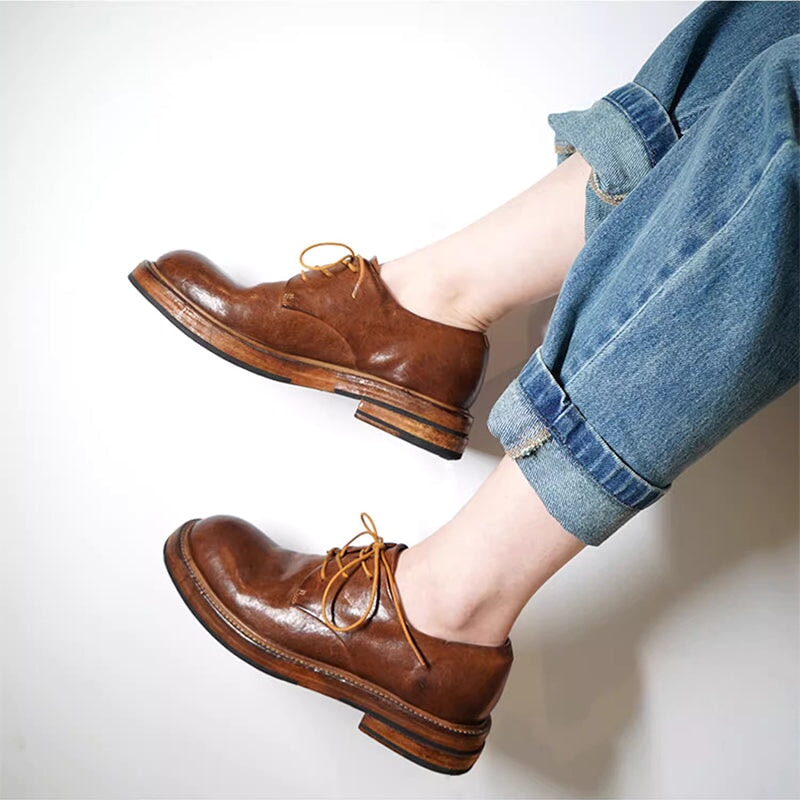  Oxfords & Tie 