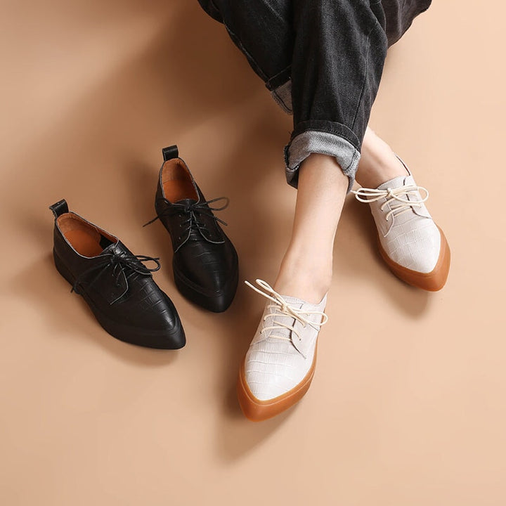  Oxfords &amp; Tie 