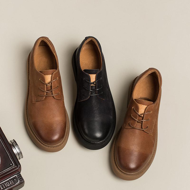  Oxfords & Tie 