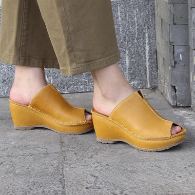 Handmade Leather Slippers | Dwarvesshoes – DwarvesShoes