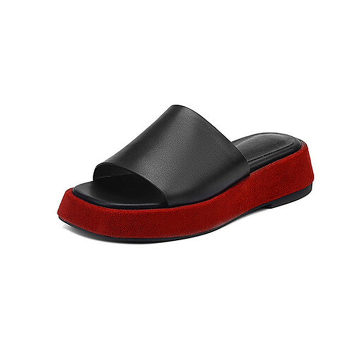  Slippers 5.5 Black