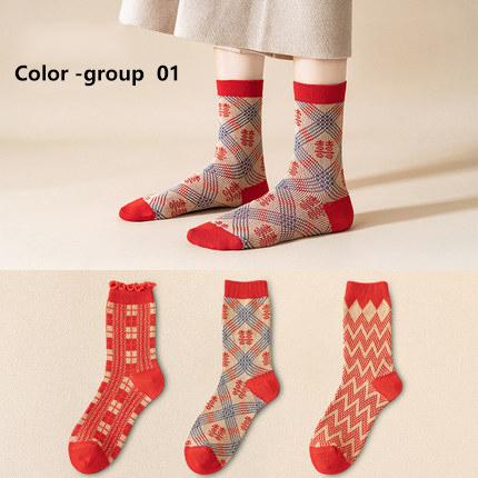 SOCK04-01 One Size Color- group 01