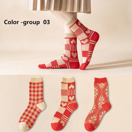 SOCK04-03 One Size Color- group 03