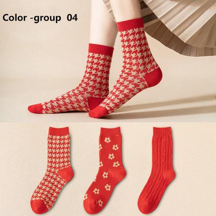 SOCK04-04 One Size Color- group 04
