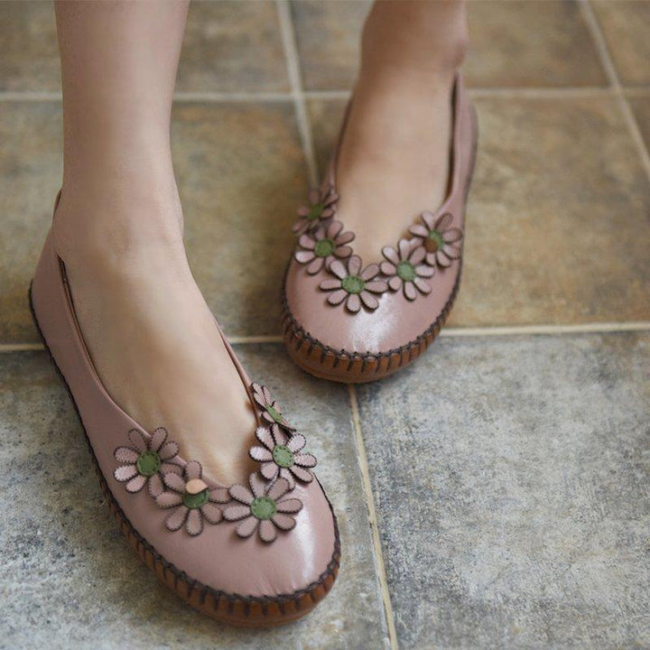 summer17-1 Flats 5.5 Pink