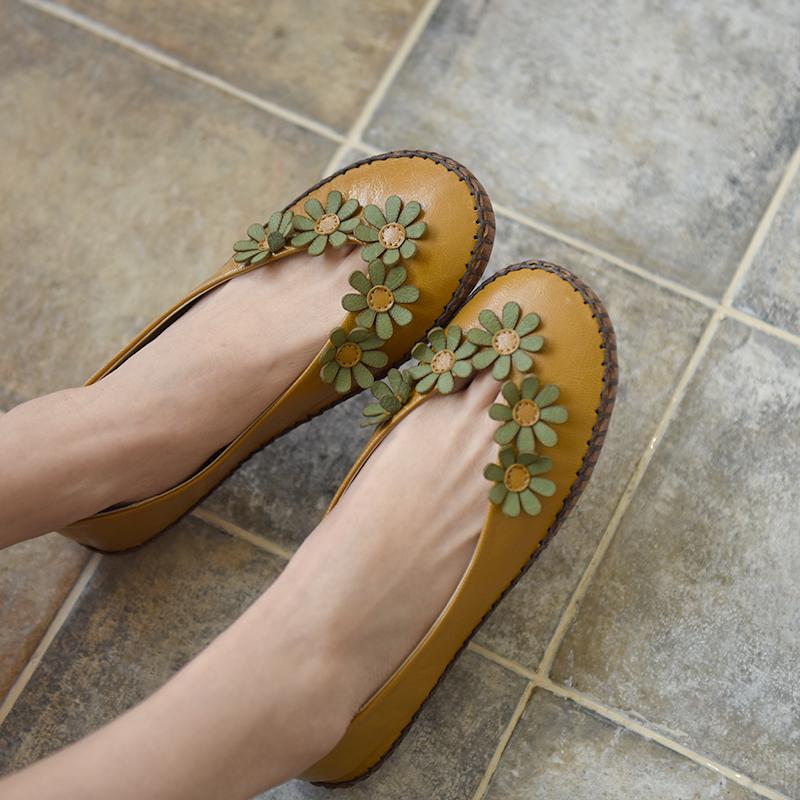 summer17-2 Flats 5.5 Yellow