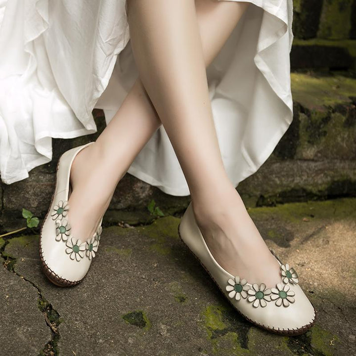 summer17-3 Flats 5.5 Beige